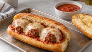 how to make meatball subs that don't fall apart