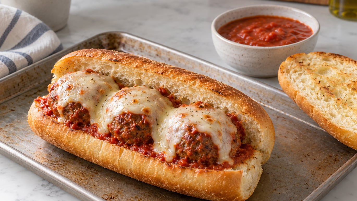 how to make meatball subs that don't fall apart