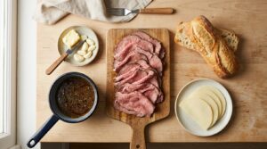 how to make a french dip sandwich at home