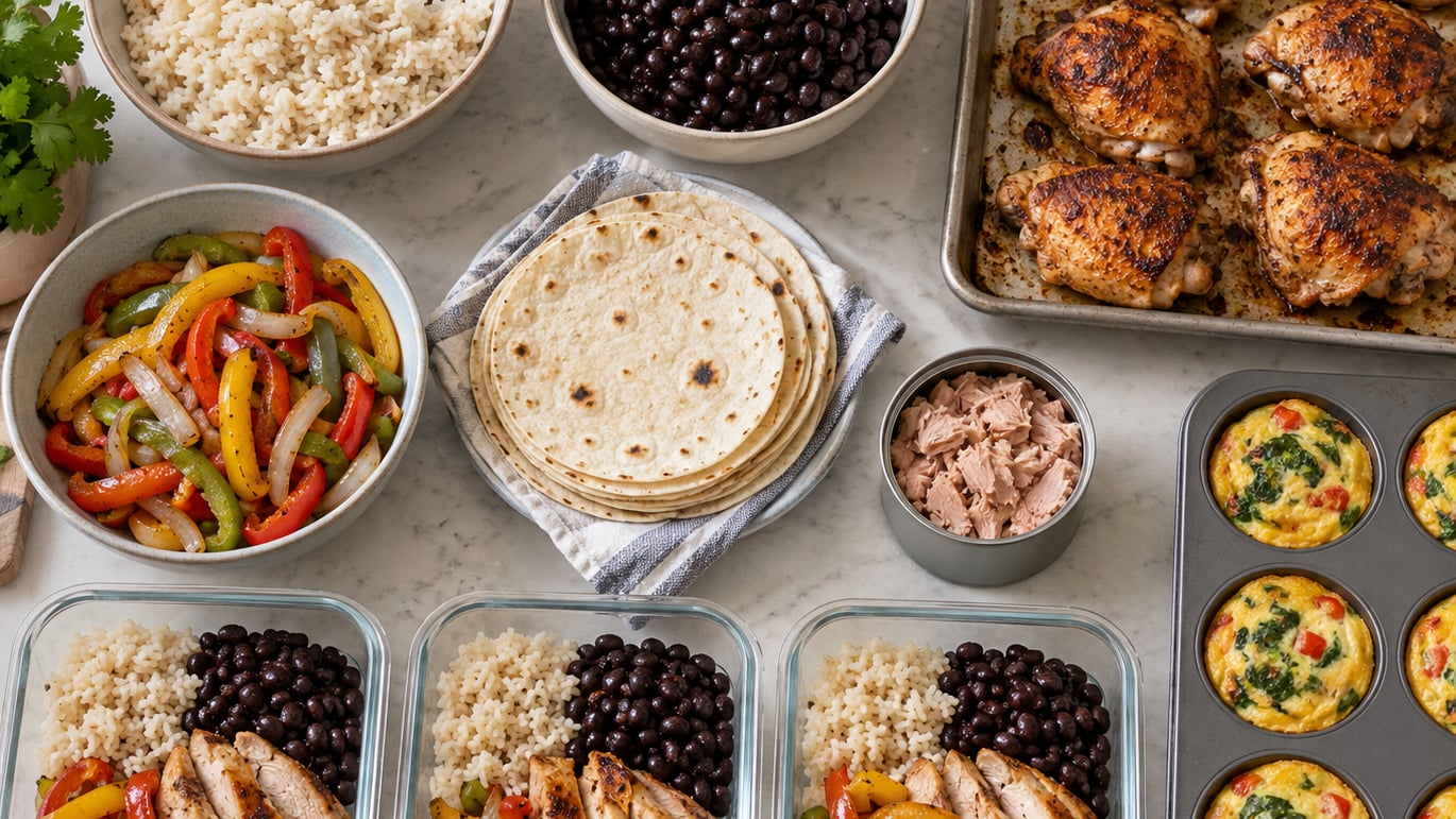 cheap meal prep ideas for the week