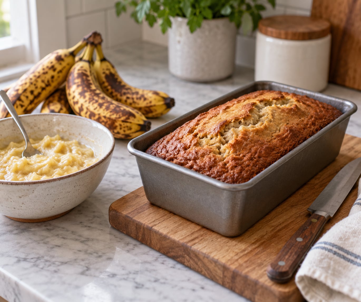 how to make moist banana bread