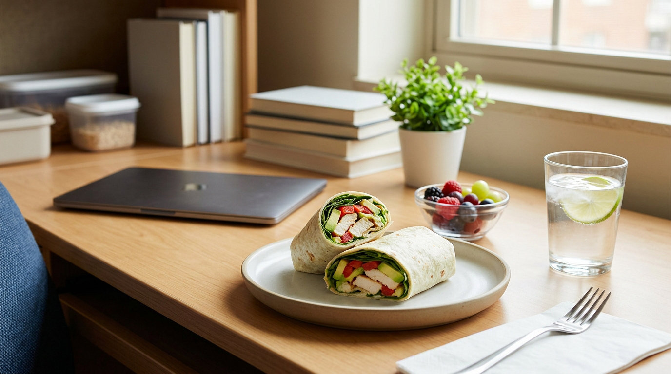 Best Lunch Ideas for College Students in a Dorm