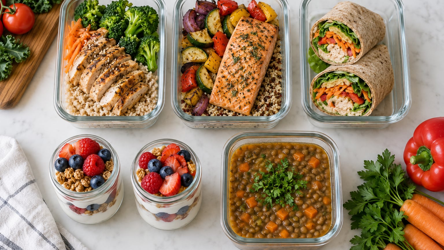 meal prep ideas for weight loss