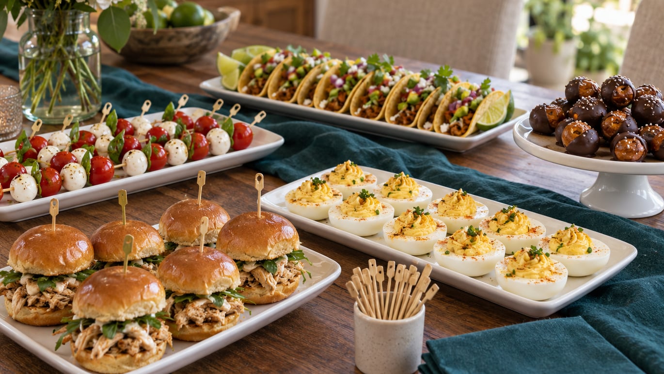 finger food ideas for a party