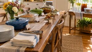 how to plan a potluck