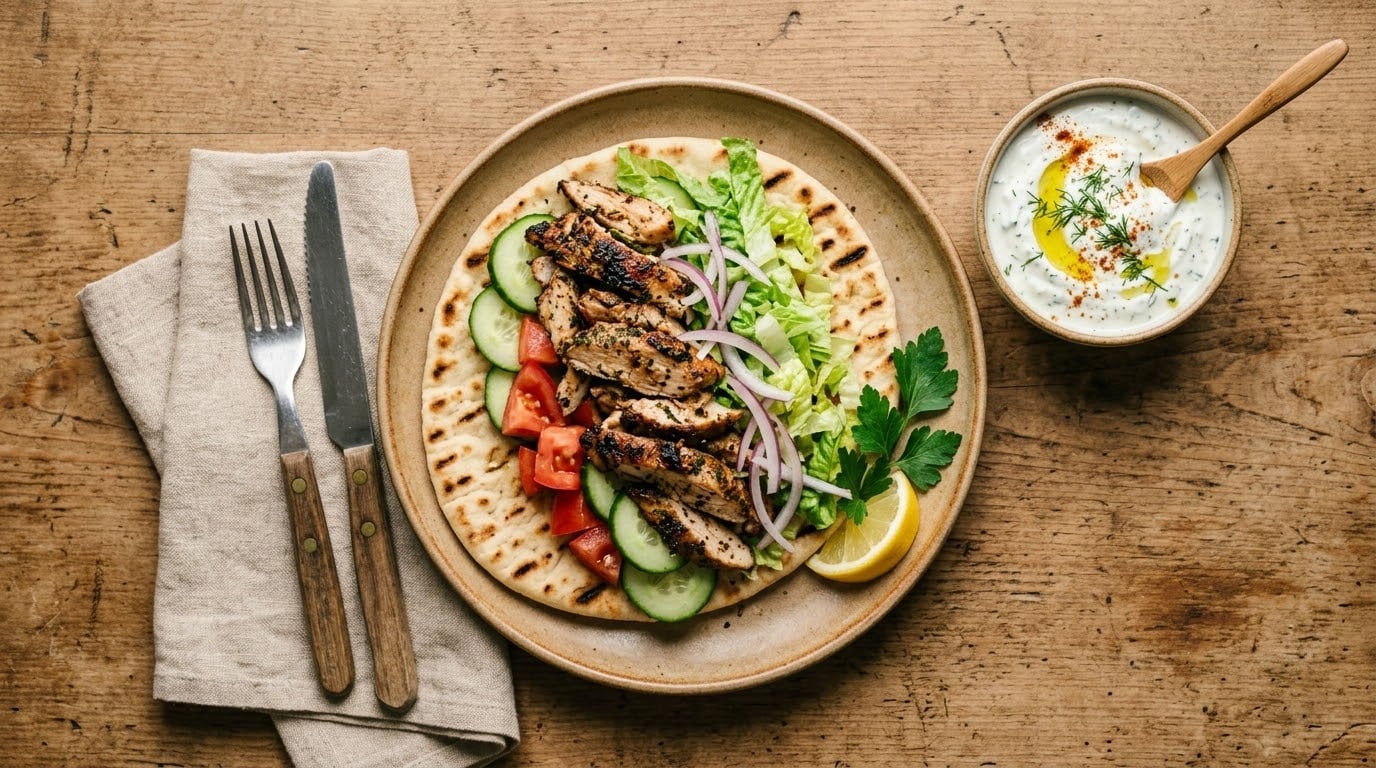 how to make gyros at home