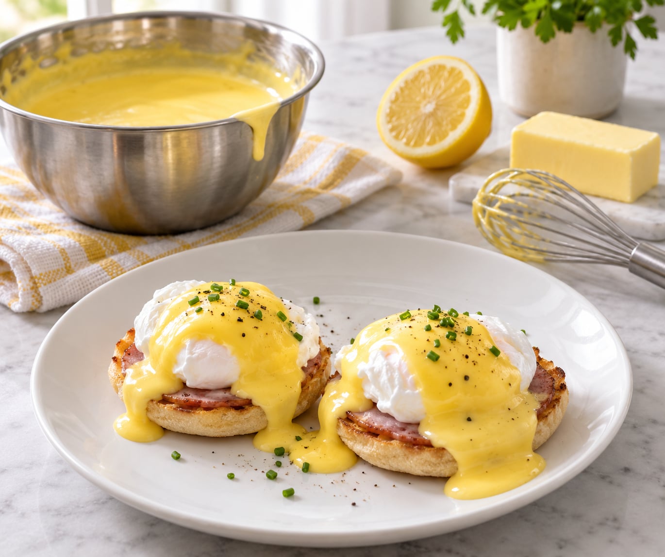 how to make hollandaise sauce that doesn't break