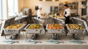 Best Chafing Dish Sets for Home Catering