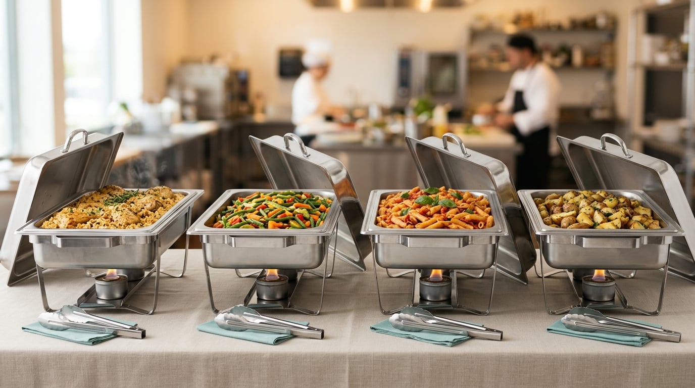Best Chafing Dish Sets for Home Catering