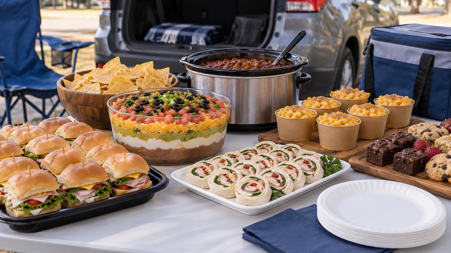 easy tailgate food ideas