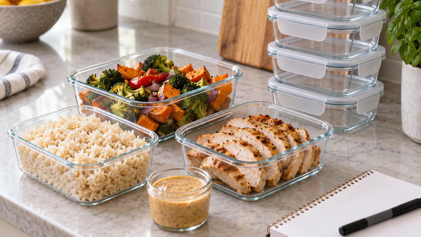 how to start meal prepping for beginners