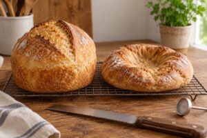 why did my bread collapse after baking