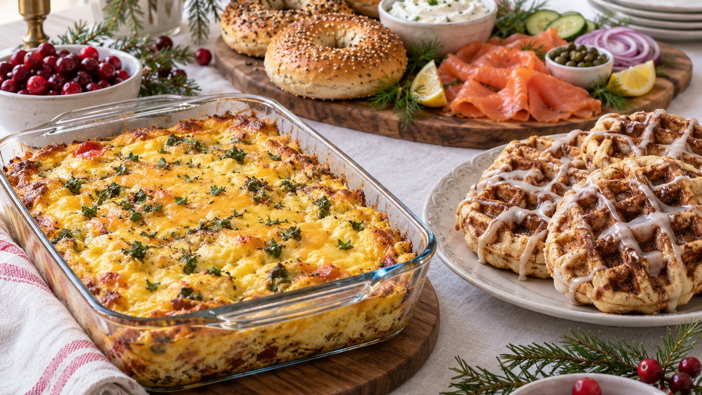 christmas brunch ideas