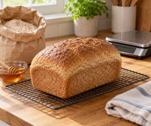 how to make whole wheat bread soft and fluffy