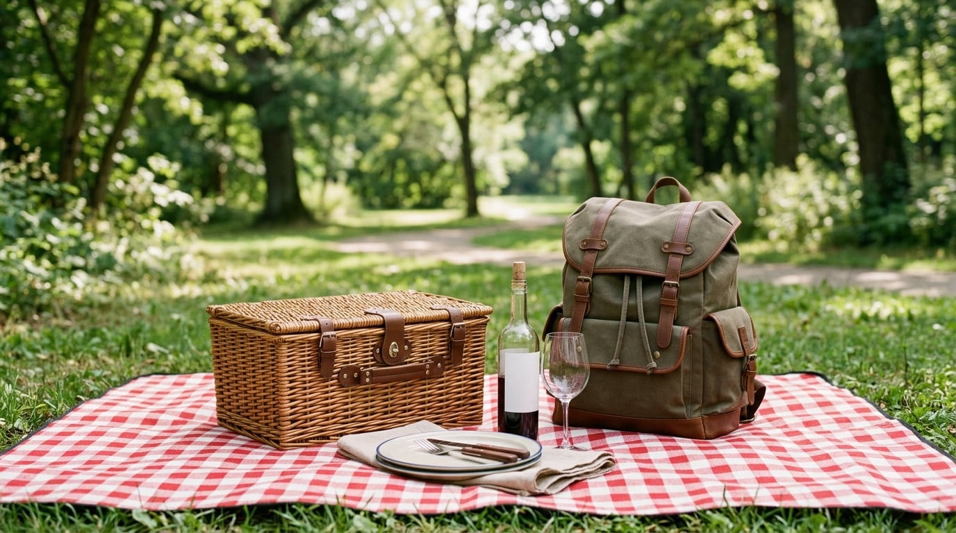 Best Picnic Baskets and Picnic Backpacks