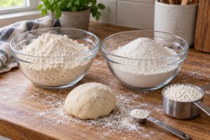 bread flour vs all-purpose flour for bread baking