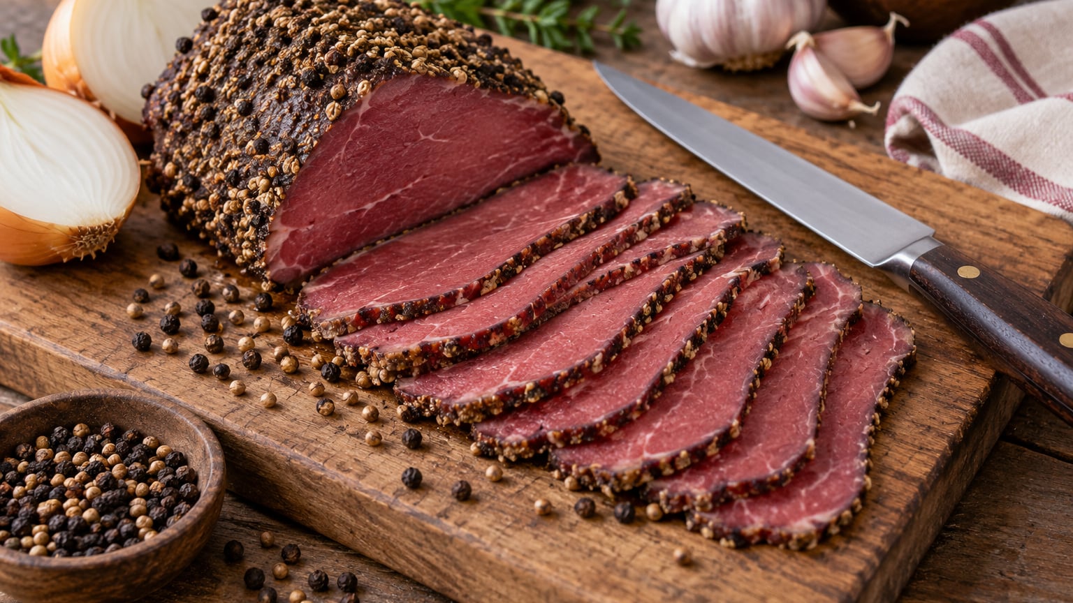 how to make pastrami at home
