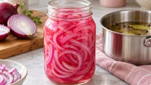 how to make pickled red onions