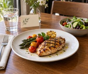 how to avoid food poisoning when eating out