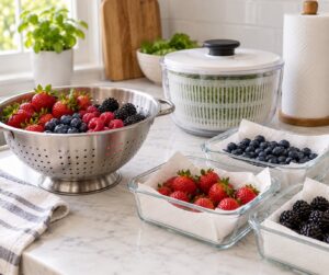 how to keep berries fresh longer