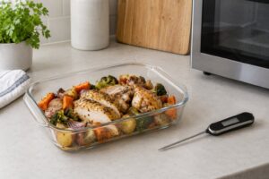 how to safely reheat leftovers