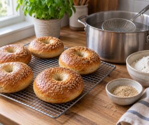 how to make homemade bagels