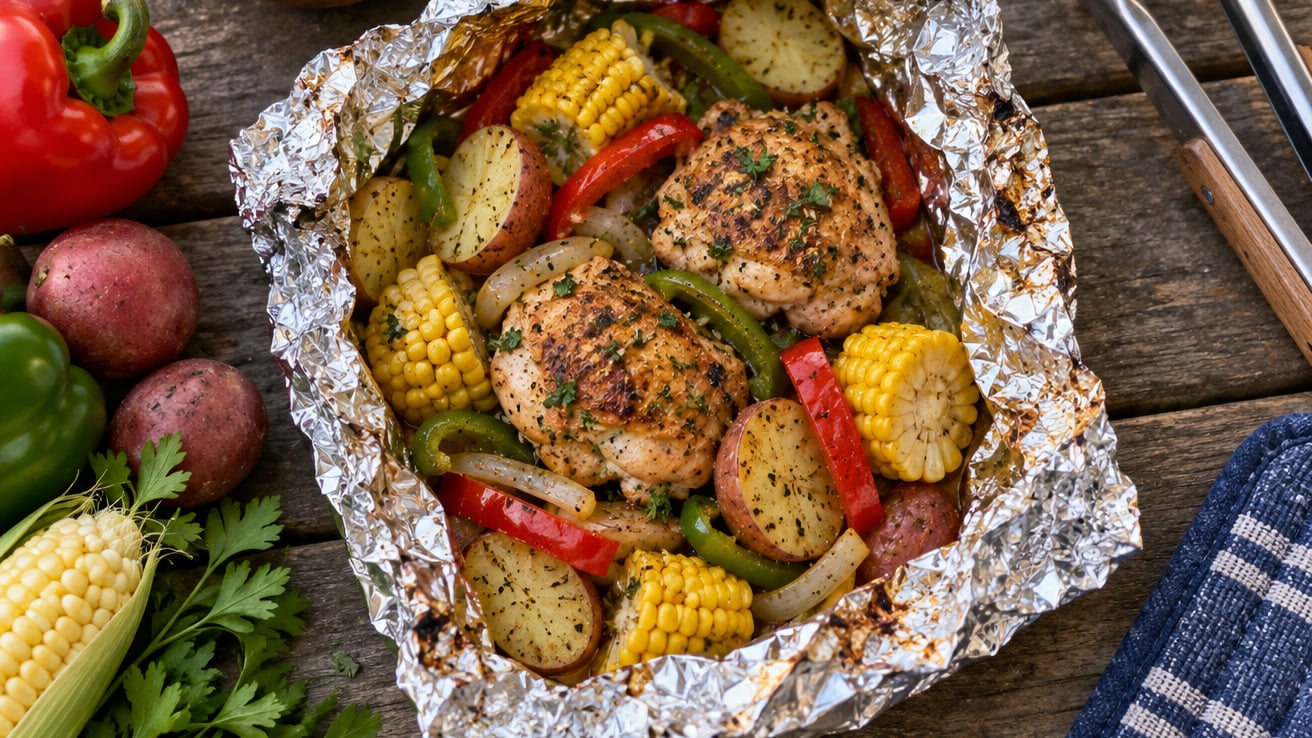 foil packet meals for camping