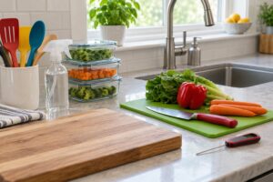 how to prevent cross contamination in the kitchen