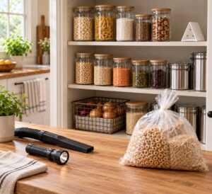 how to get rid of pantry moths