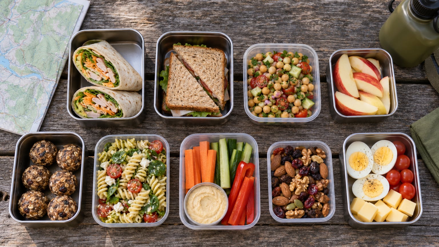 day hike lunch ideas
