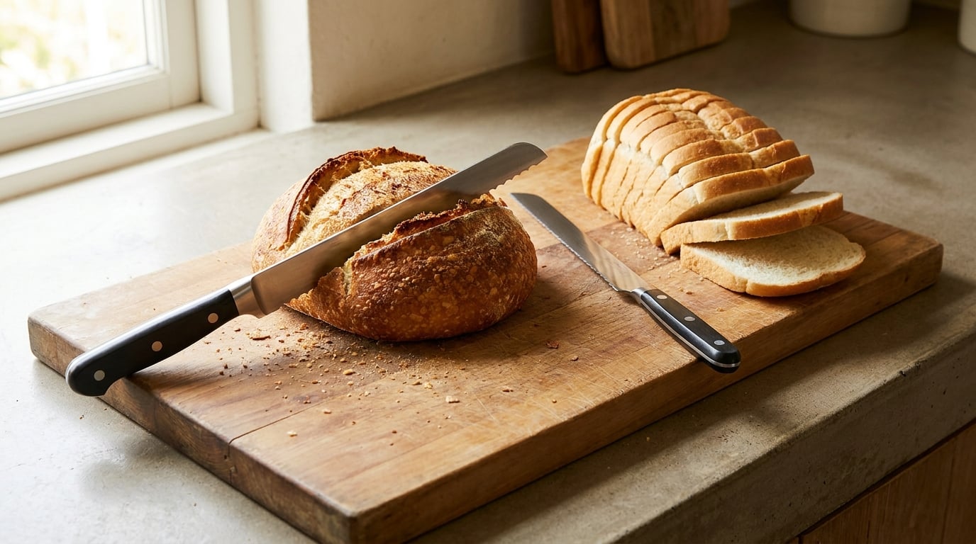 Best Bread Knives for Crusty Loaves and Soft Sandwich Bread