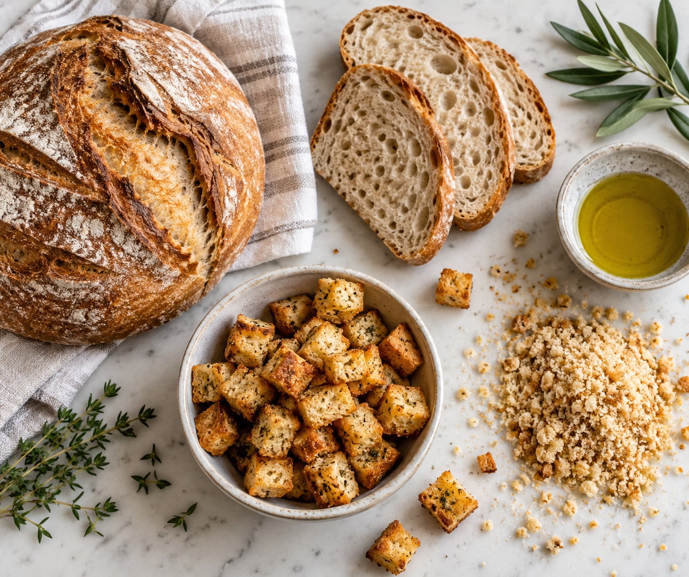 15 ways to use up stale bread