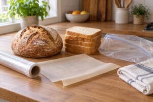 how to freeze bread and thaw it without drying it out
