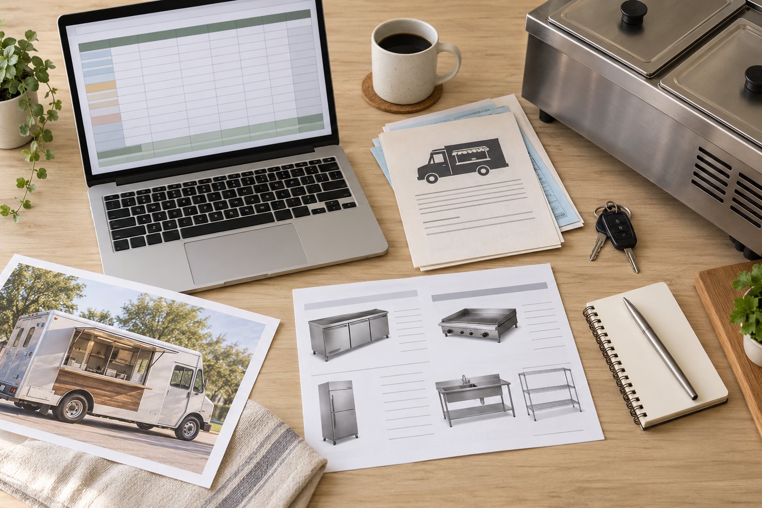 how much does it cost to start a food truck