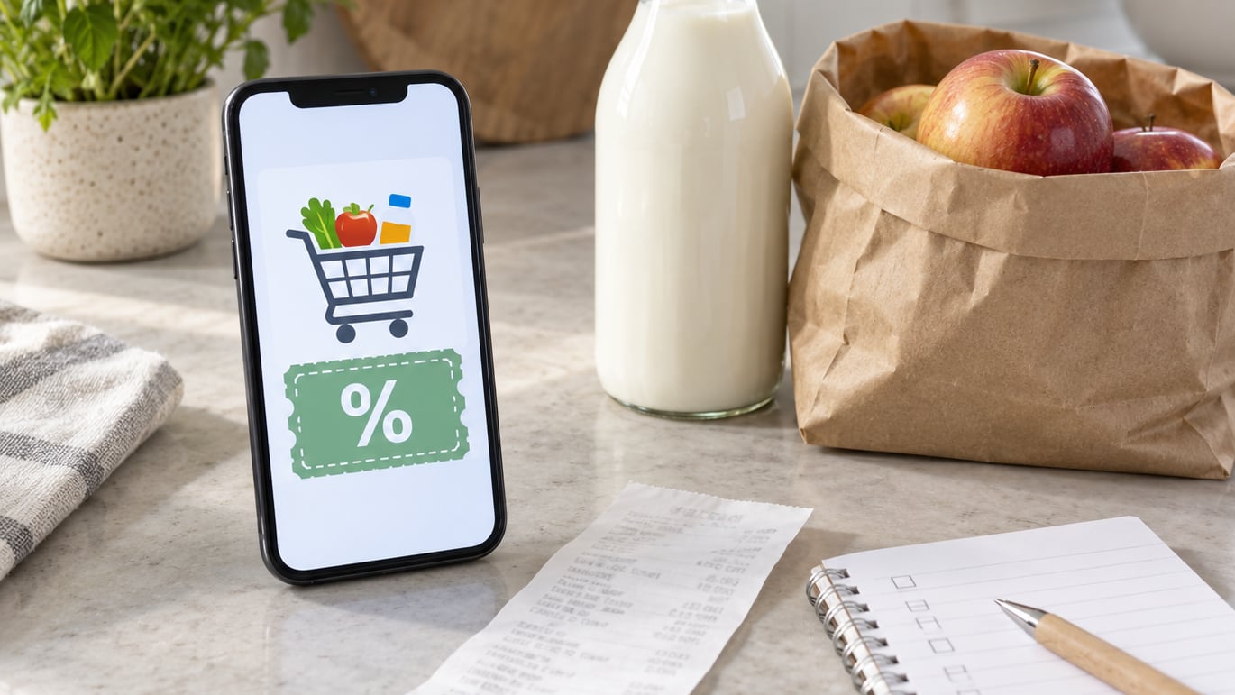 how to use grocery coupons as a beginner