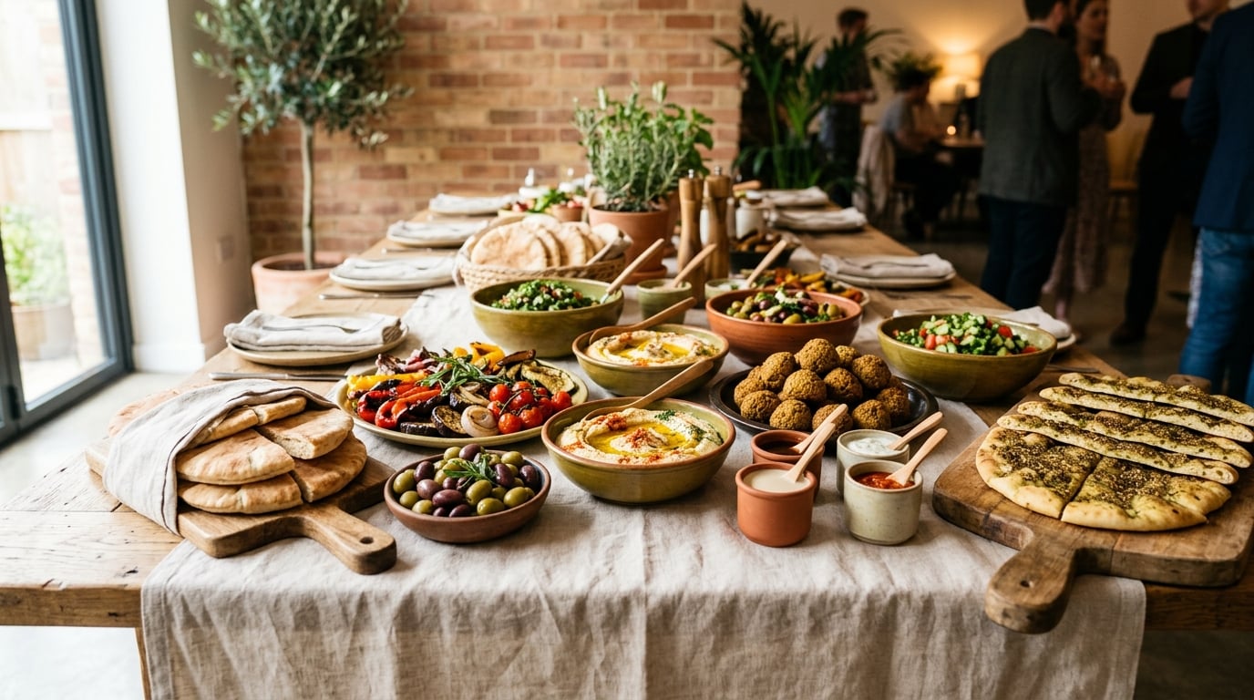 Best Office Lunch Catering Ideas Beyond Pizza