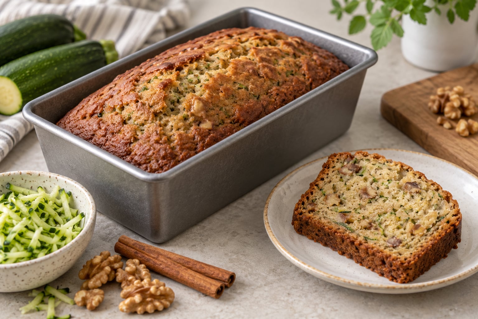 how to make zucchini bread