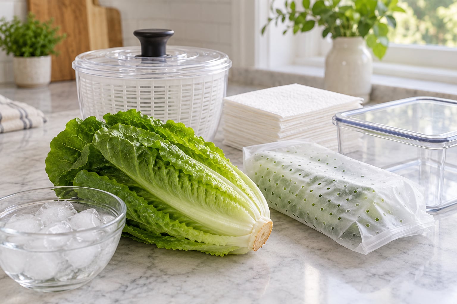 how to keep lettuce fresh longer