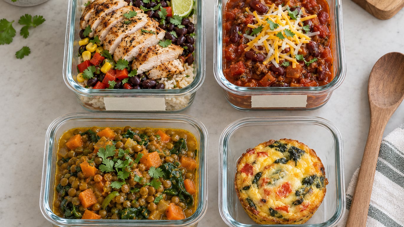 freezer meal prep ideas