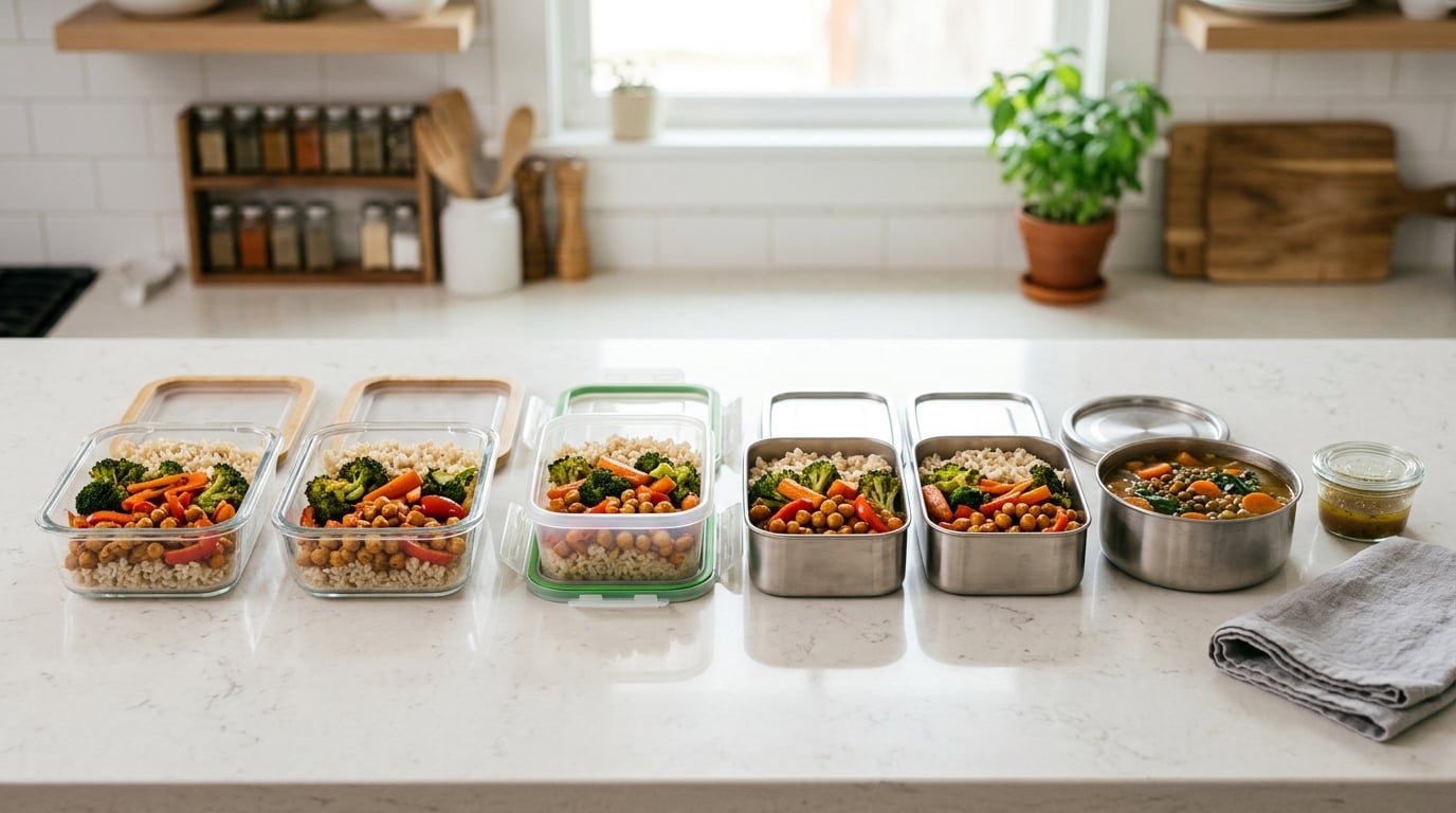 Best Meal-Prep Containers That Don't Leak