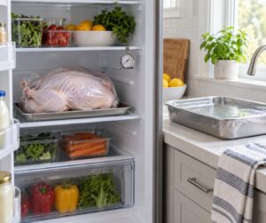 how to thaw a frozen turkey safely