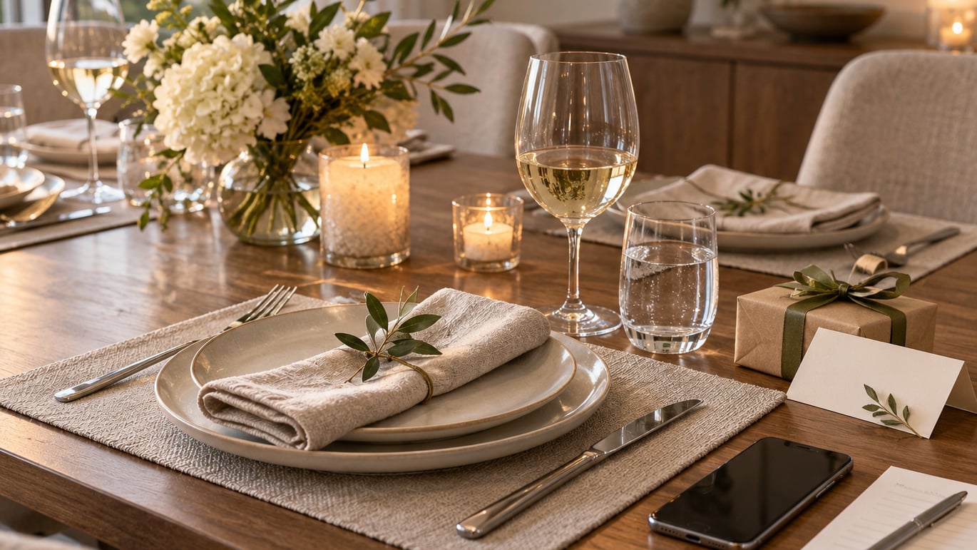 dinner party etiquette for guests