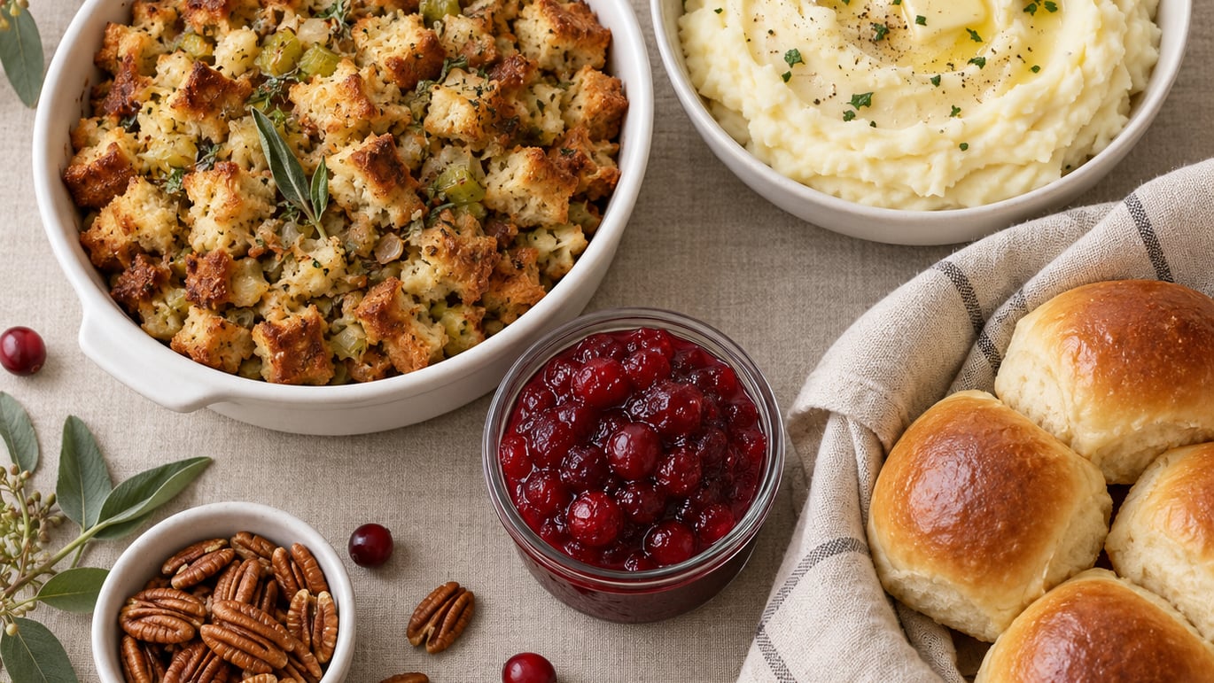 thanksgiving side dishes to make ahead