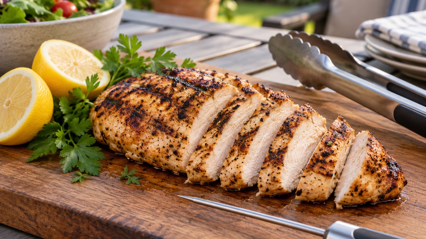 how to grill chicken without drying it out