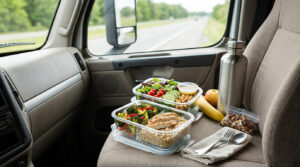 Best Lunches for Truck Drivers Without Stopping for Fast Food