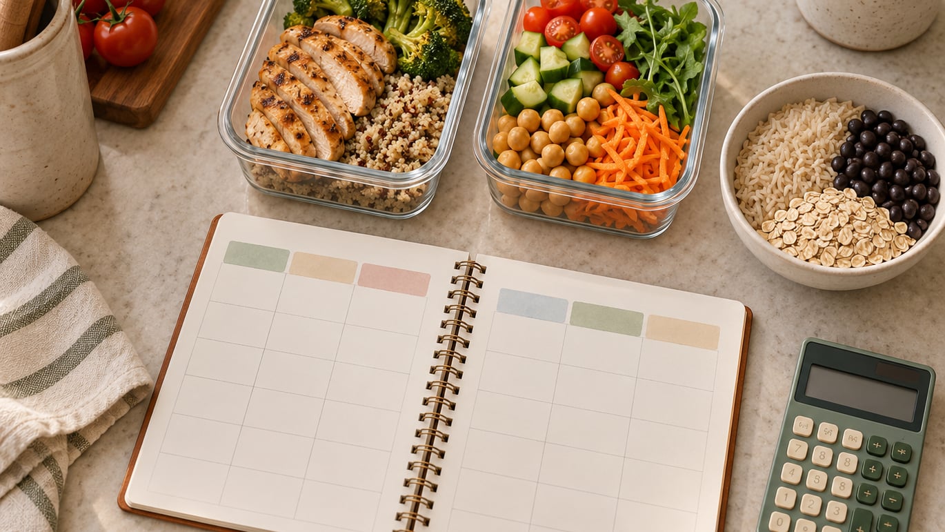 how to meal plan on a tight budget