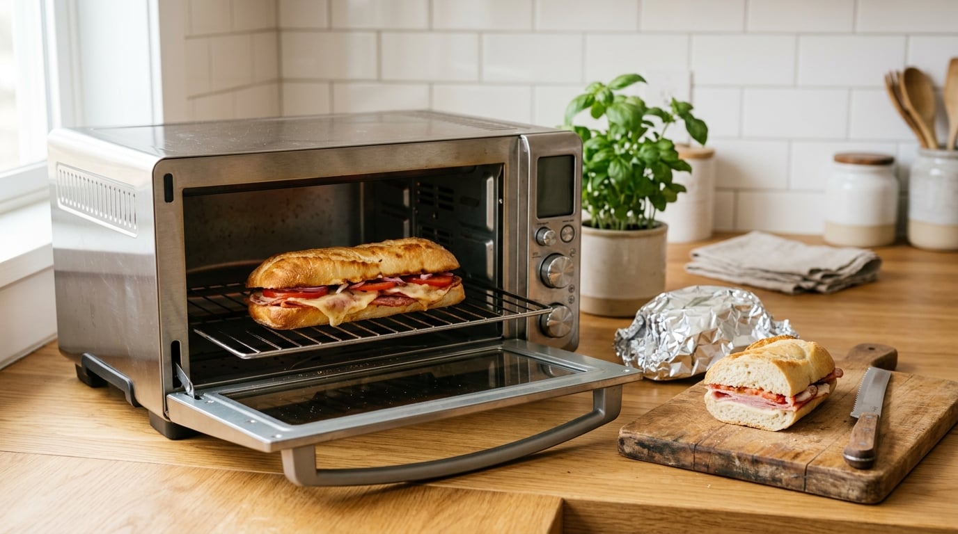 Best Toaster Ovens for Toasting Subs at Home