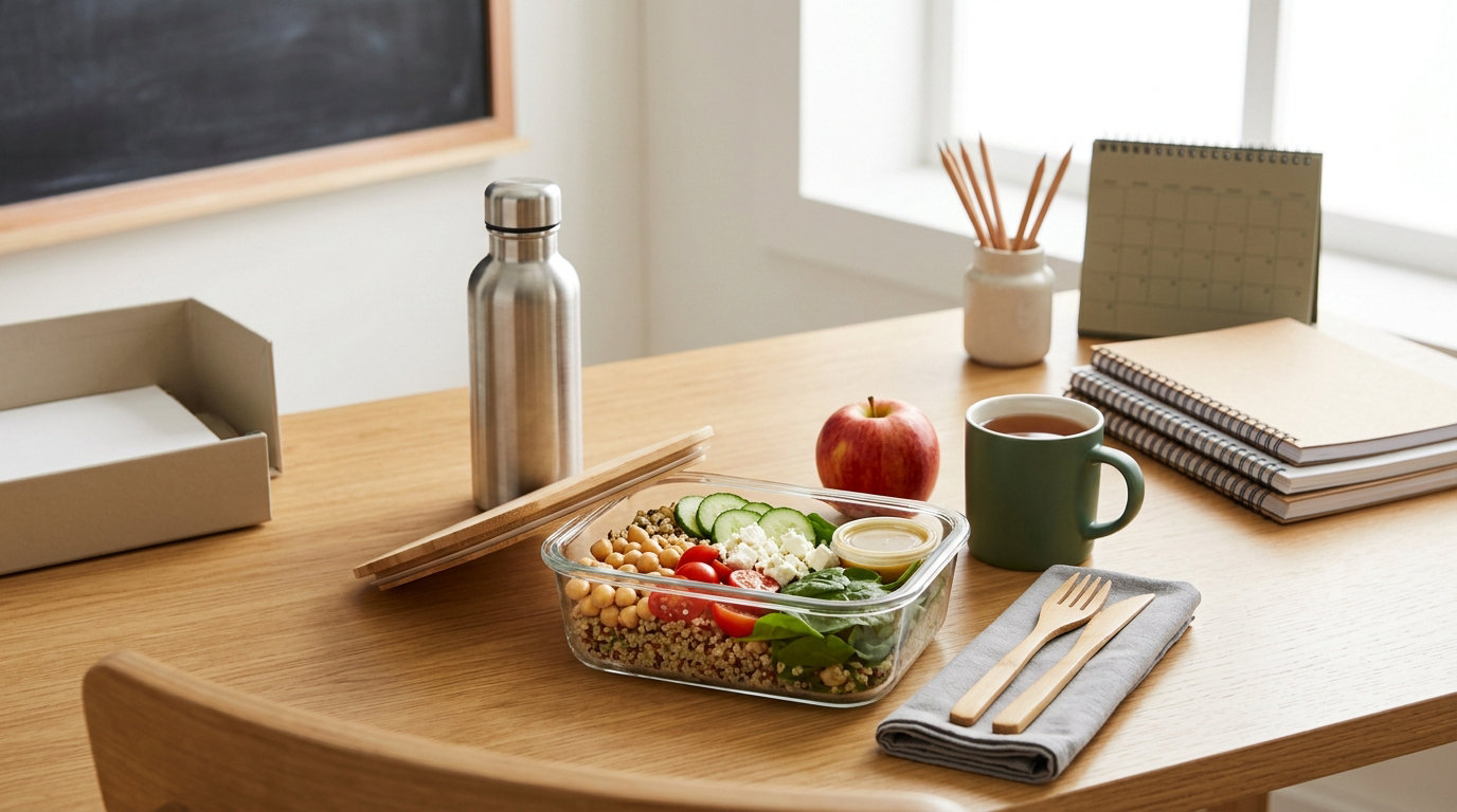 Best Lunches for Teachers with a 20-Minute Break
