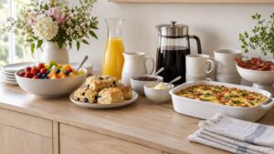 how to host a brunch party at home
