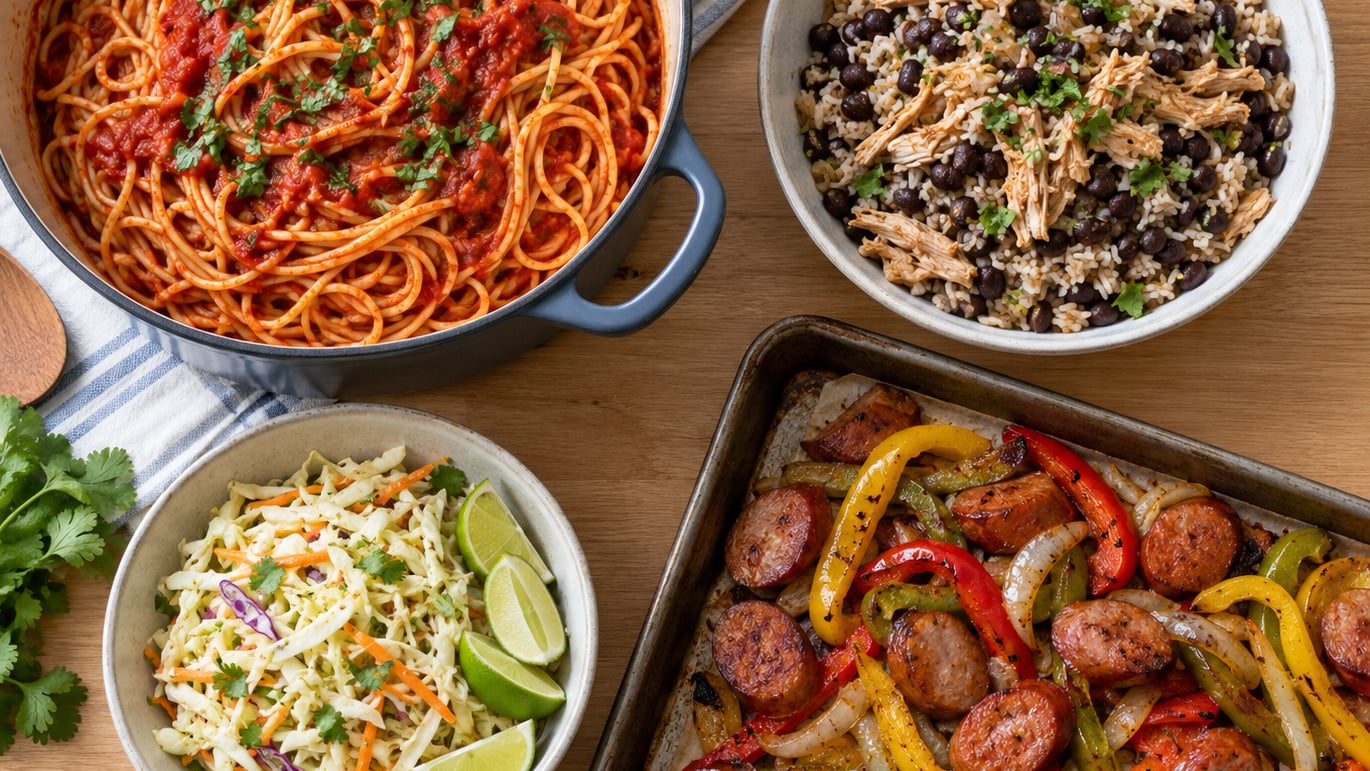 cheap dinner ideas for a family